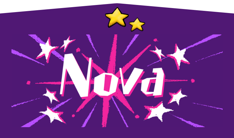 Image that says Nova