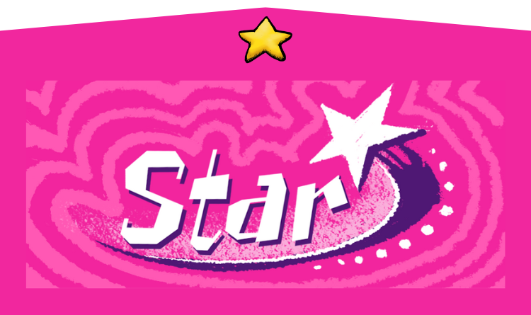 Image of that says Star